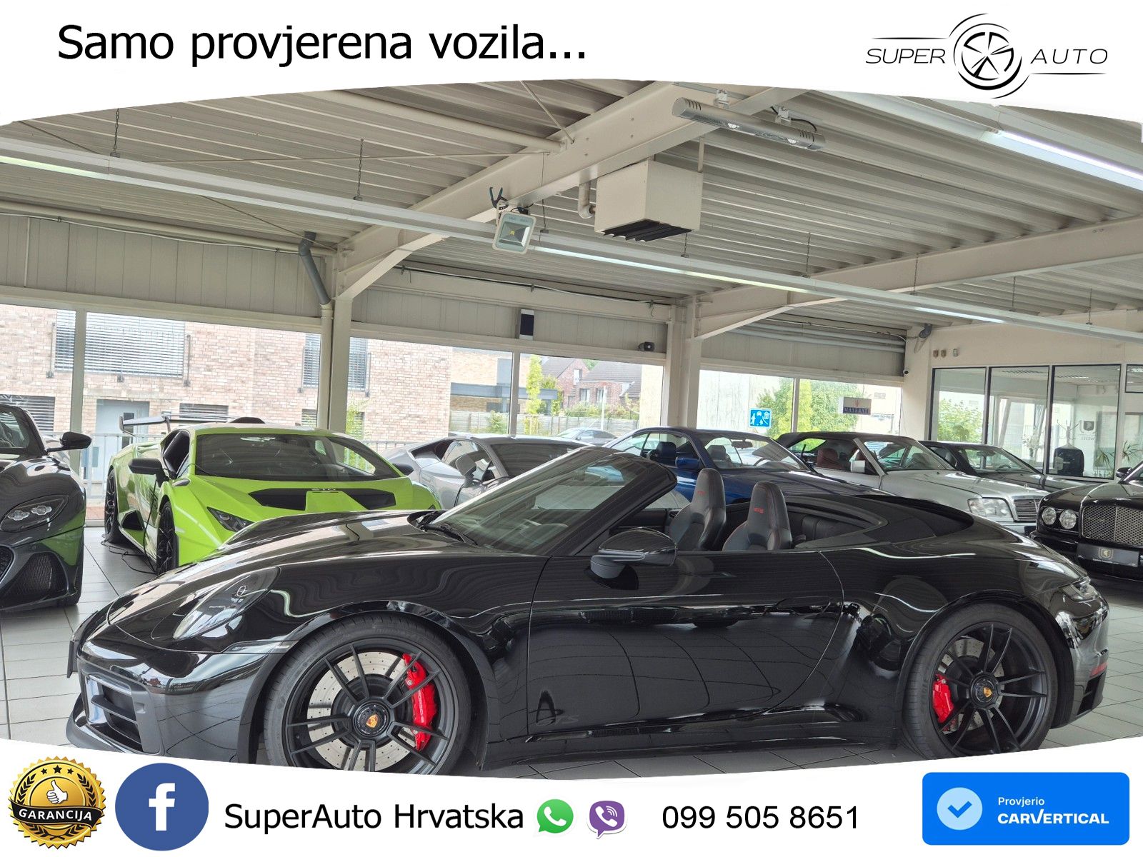 Porsche 911 Carrera GTS Cabriolet 3.0 (480 KS) PDK