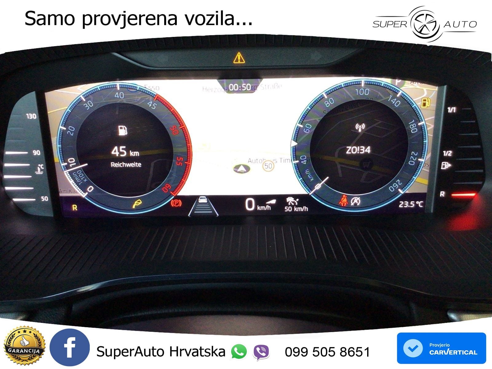 Škoda Octavia Combi 2.0 TDI (150 KS) DSG LED+GR SJED+ACC
