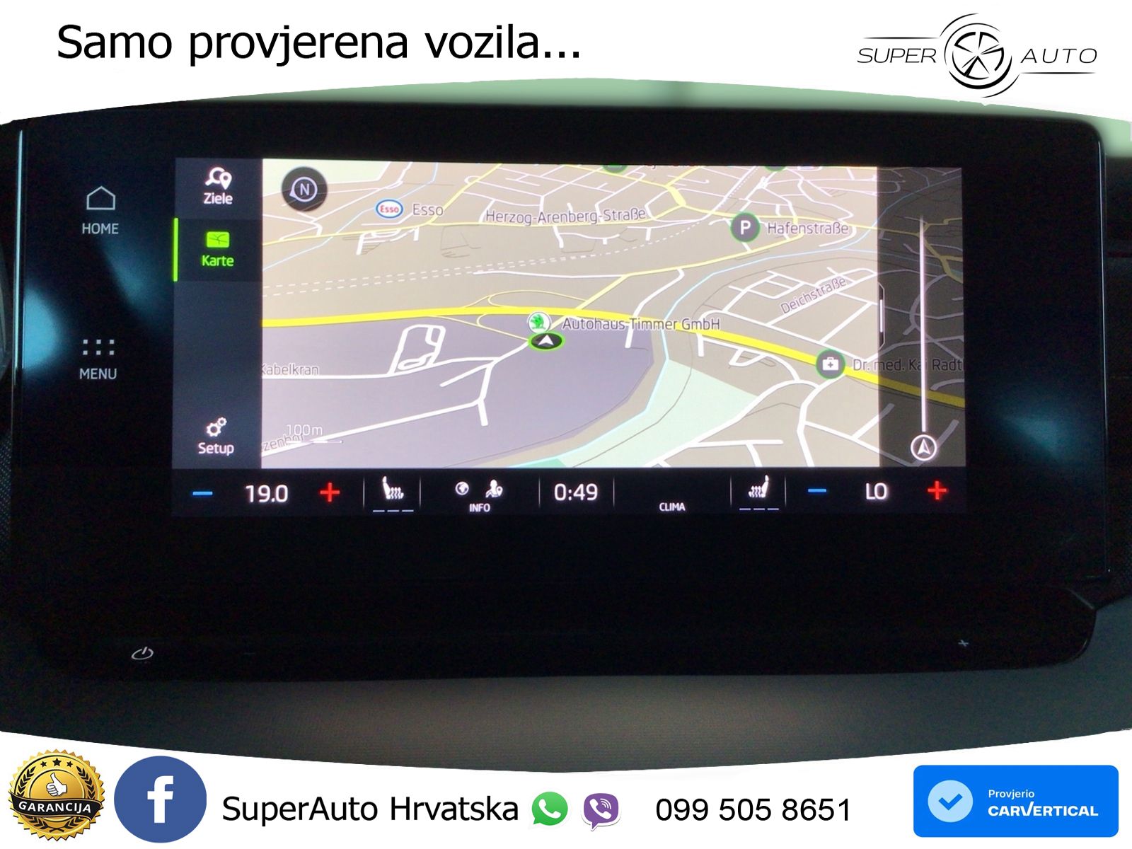 Škoda Octavia Combi 2.0 TDI (150 KS) DSG LED+GR SJED+ACC