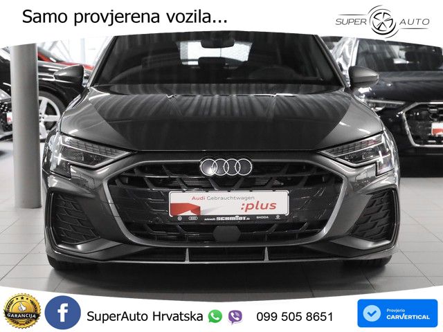 Audi A3 35 TFSI (150 KS) S tronic S line LED+GR SJED+ACC