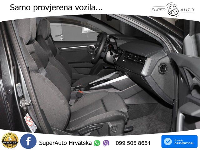 Audi A3 35 TFSI (150 KS) S tronic S line LED+GR SJED+ACC