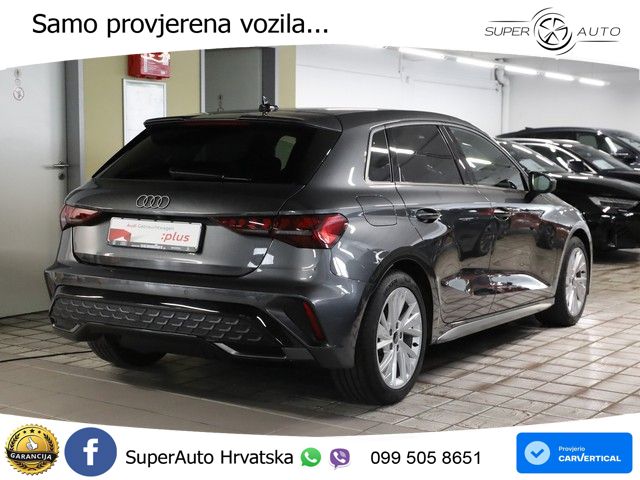Audi A3 35 TFSI (150 KS) S tronic S line LED+GR SJED+ACC