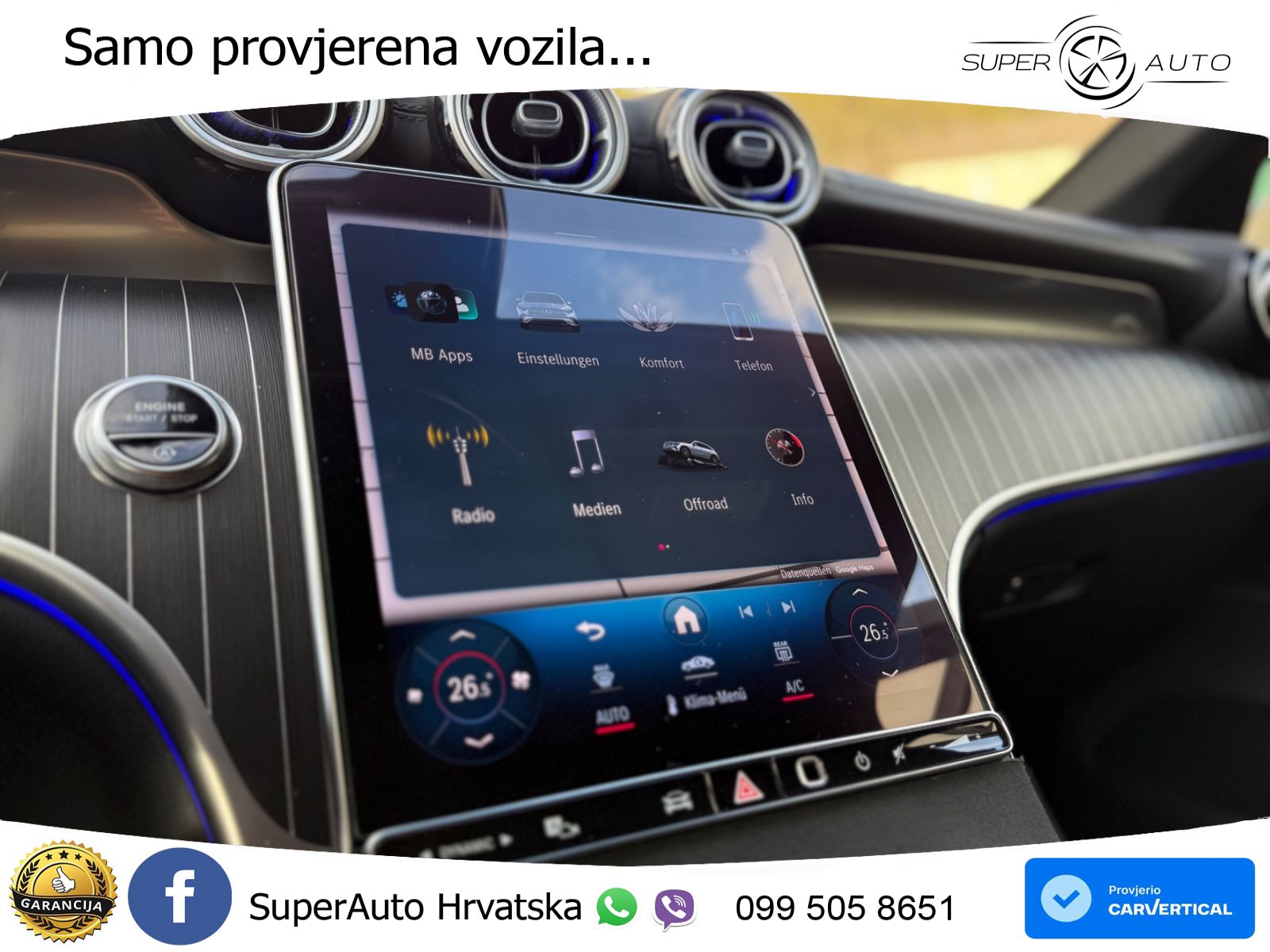 Mercedes GLC 220d (197 KS) 4MATIC 9G-TRONIC AMG ACC+GR SJED+360+PANO