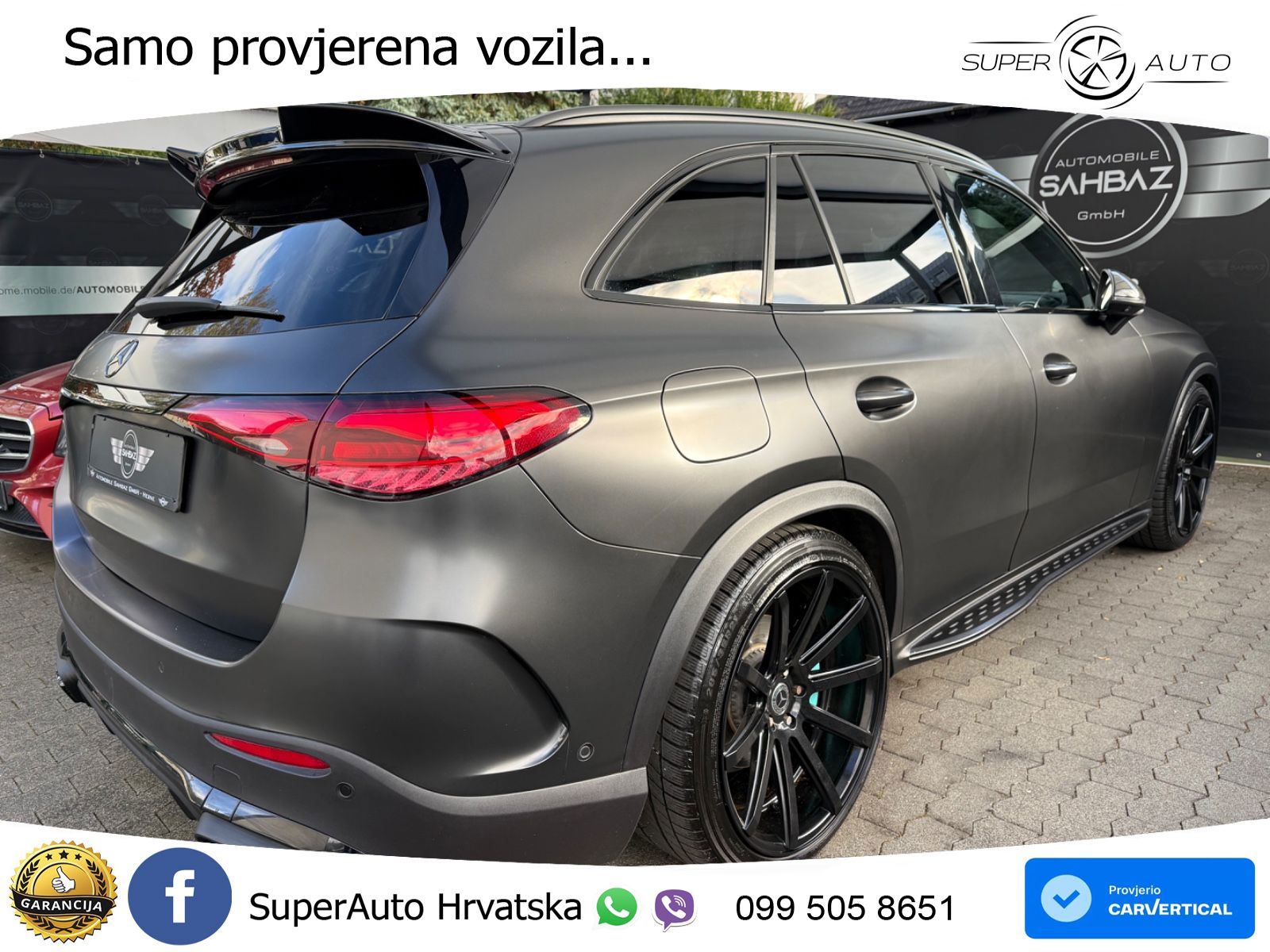 Mercedes GLC 220d (197 KS) 4MATIC 9G-TRONIC AMG ACC+GR SJED+360+PANO