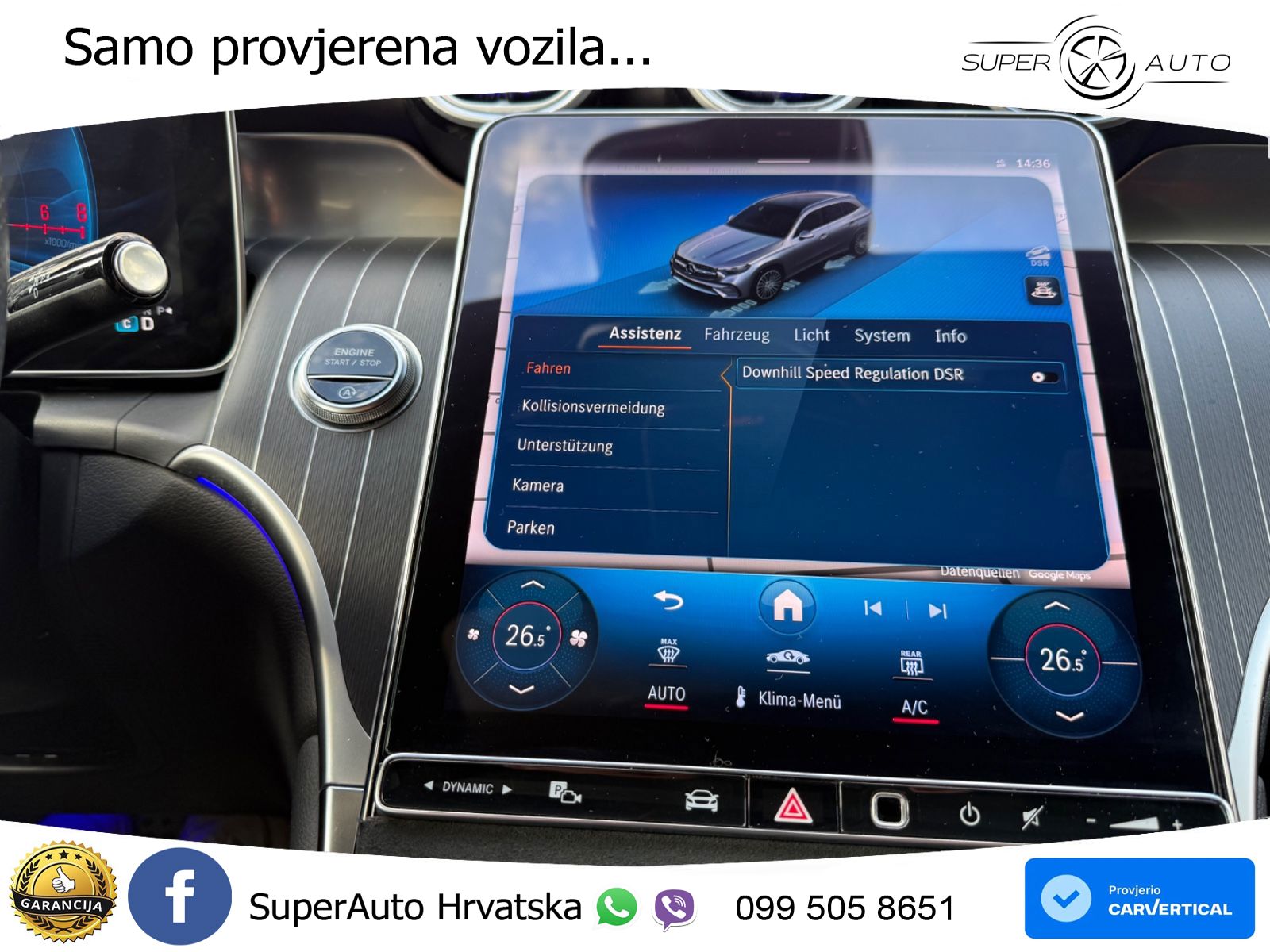 Mercedes GLC 220d (197 KS) 4MATIC 9G-TRONIC AMG ACC+GR SJED+360+PANO