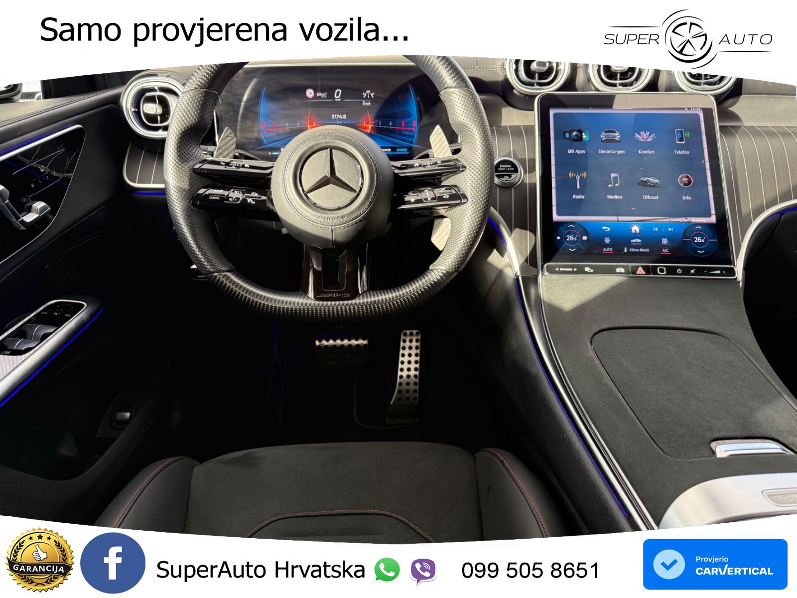 Mercedes GLC 220d (197 KS) 4MATIC 9G-TRONIC AMG ACC+GR SJED+360+PANO