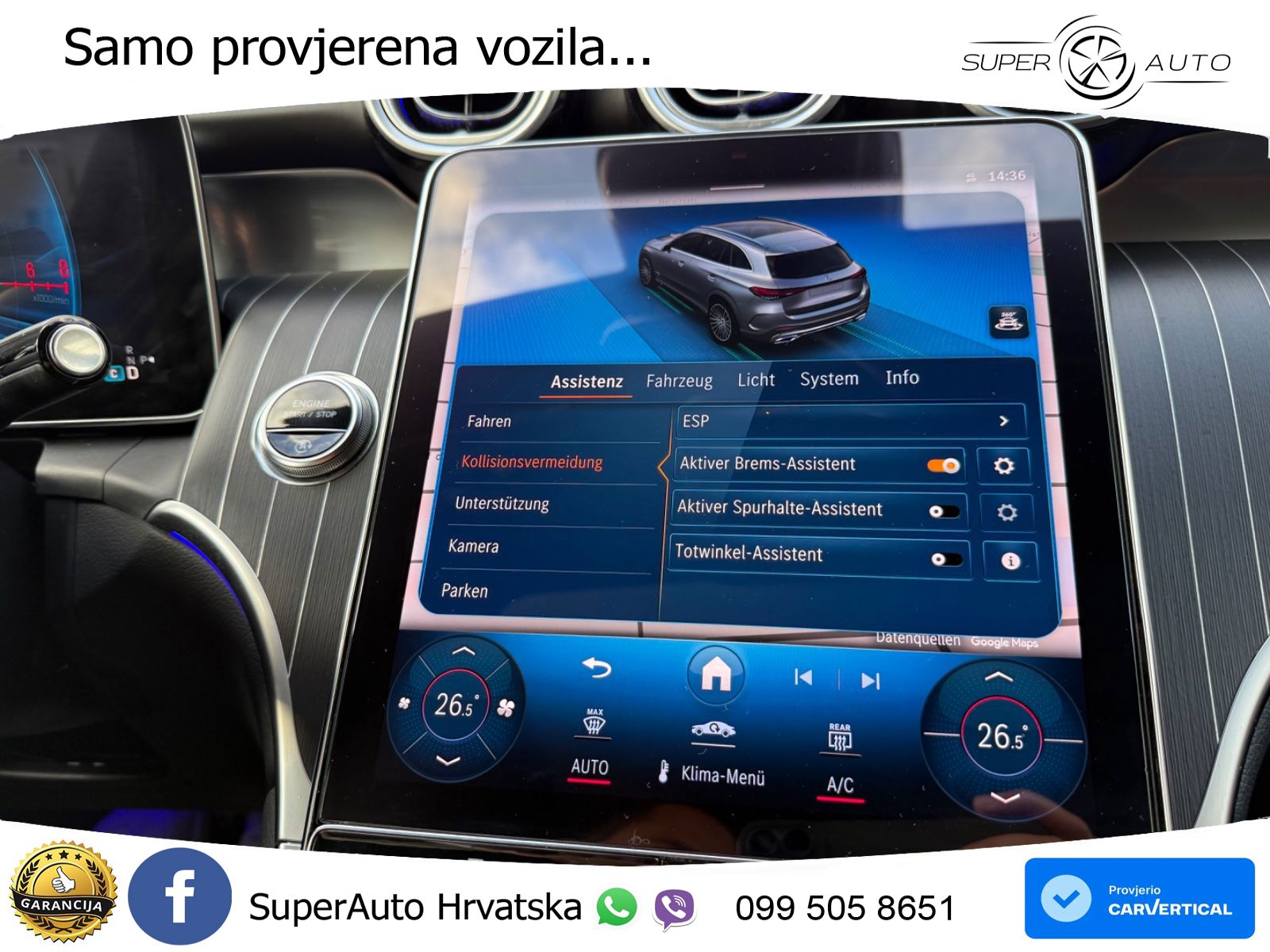 Mercedes GLC 220d (197 KS) 4MATIC 9G-TRONIC AMG ACC+GR SJED+360+PANO