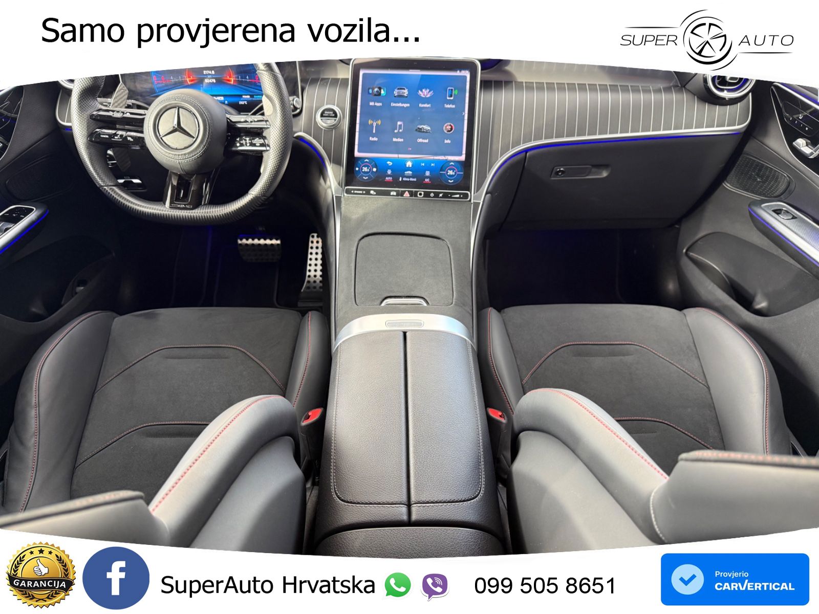 Mercedes GLC 220d (197 KS) 4MATIC 9G-TRONIC AMG ACC+GR SJED+360+PANO