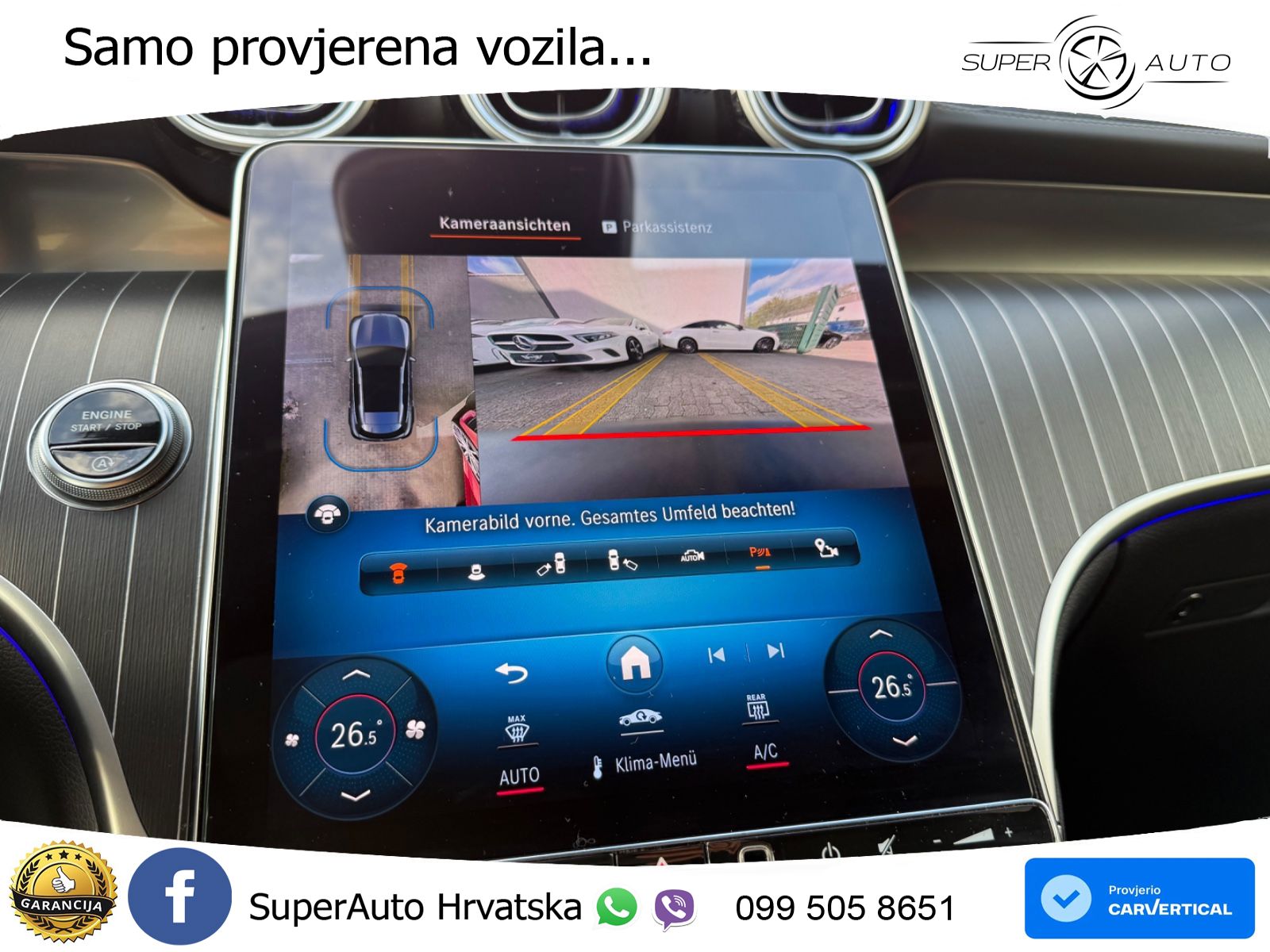 Mercedes GLC 220d (197 KS) 4MATIC 9G-TRONIC AMG ACC+GR SJED+360+PANO
