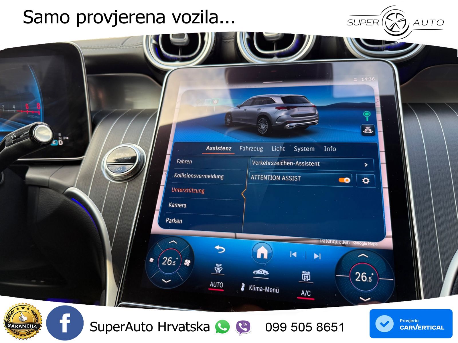 Mercedes GLC 220d (197 KS) 4MATIC 9G-TRONIC AMG ACC+GR SJED+360+PANO