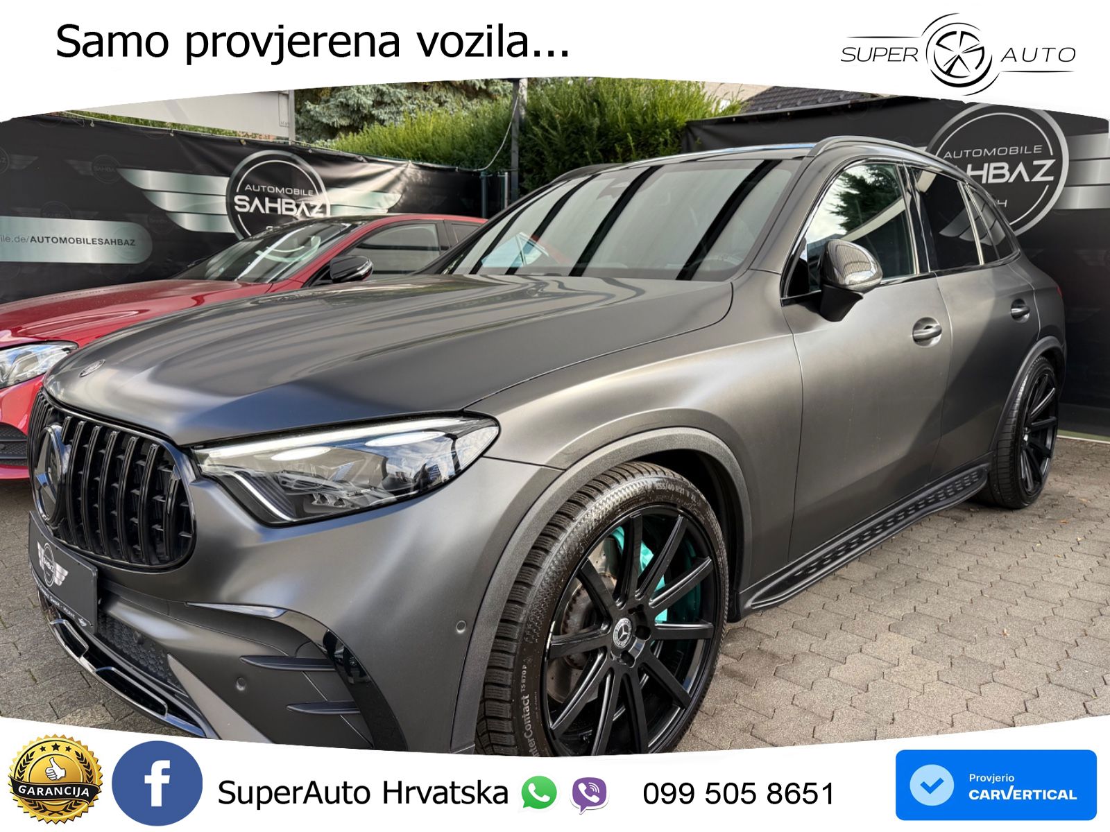 Mercedes GLC 220d (197 KS) 4MATIC 9G-TRONIC AMG ACC+GR SJED+360+PANO