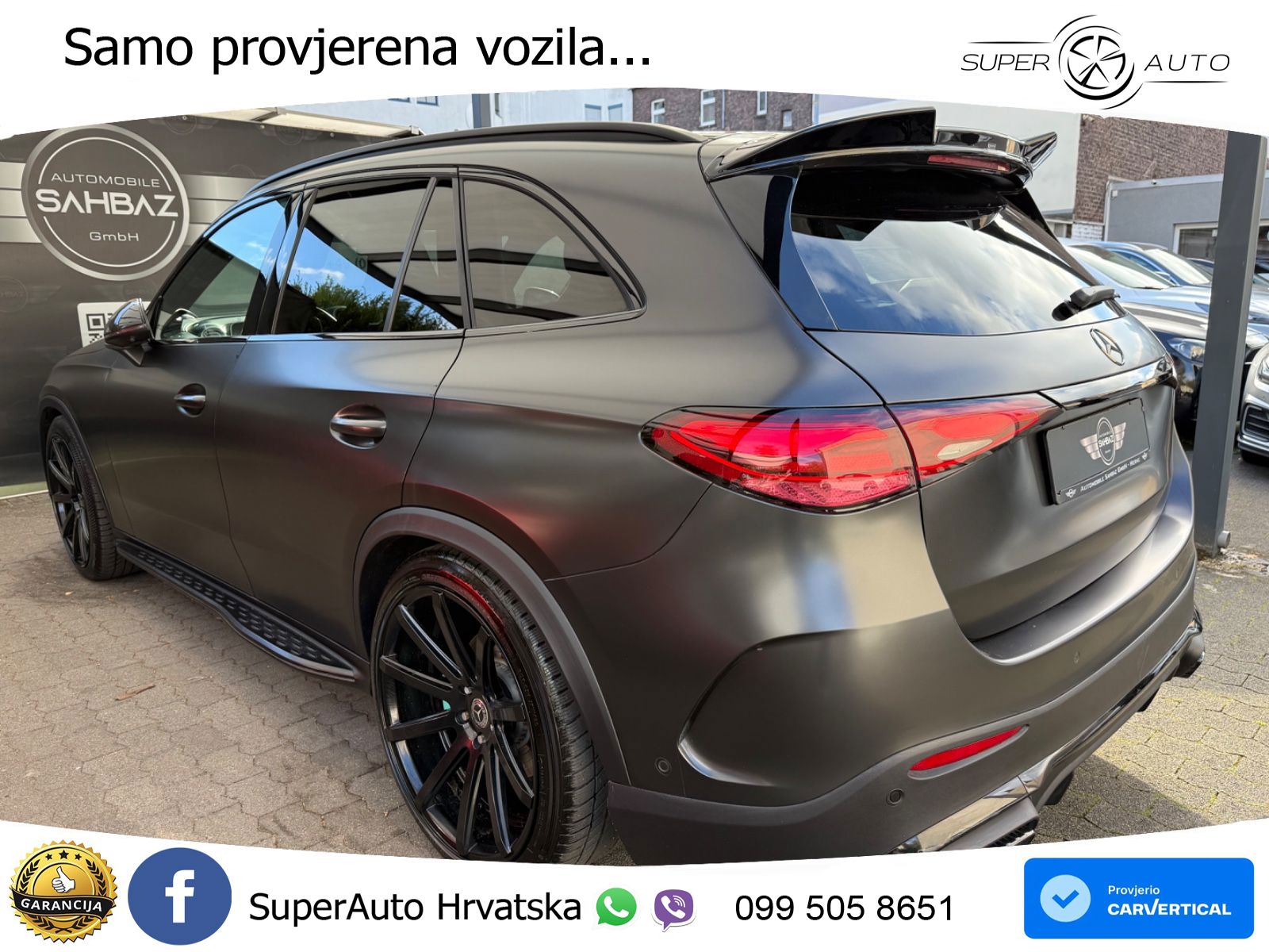 Mercedes GLC 220d (197 KS) 4MATIC 9G-TRONIC AMG ACC+GR SJED+360+PANO