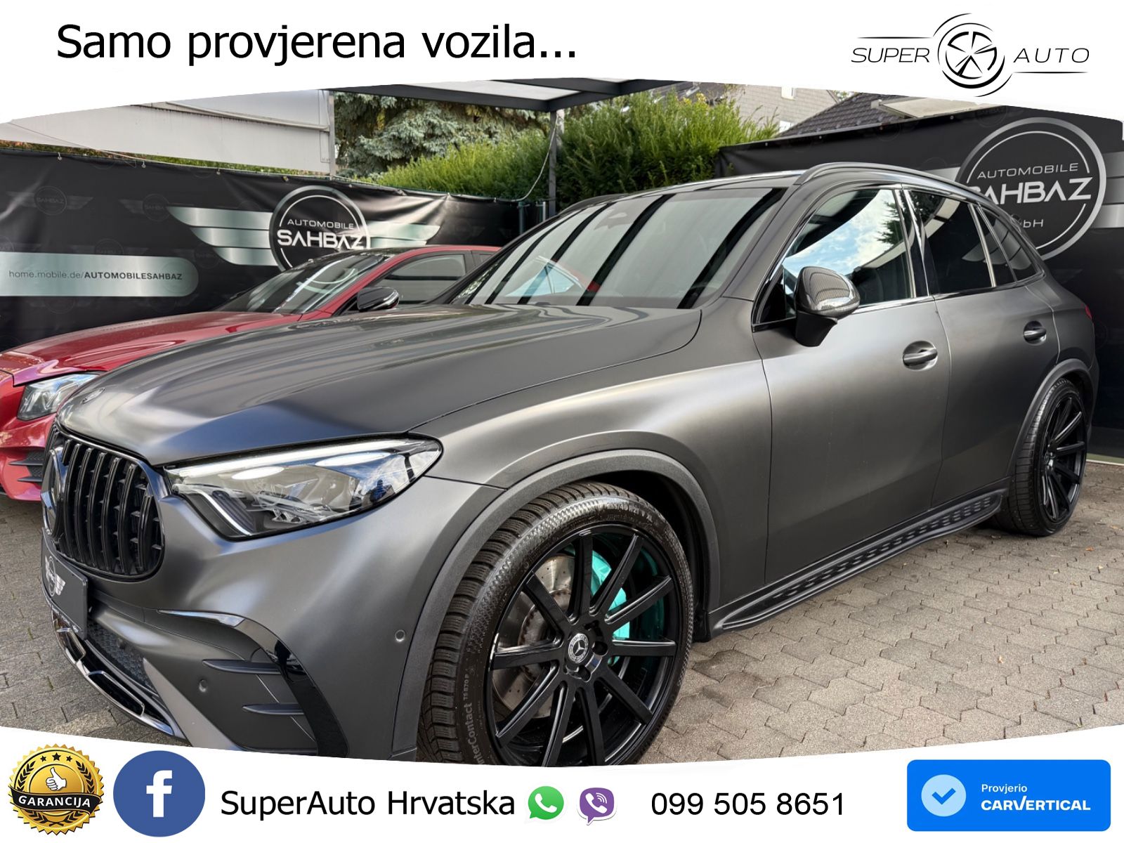 Mercedes GLC 220d (197 KS) 4MATIC 9G-TRONIC AMG ACC+GR SJED+360+PANO