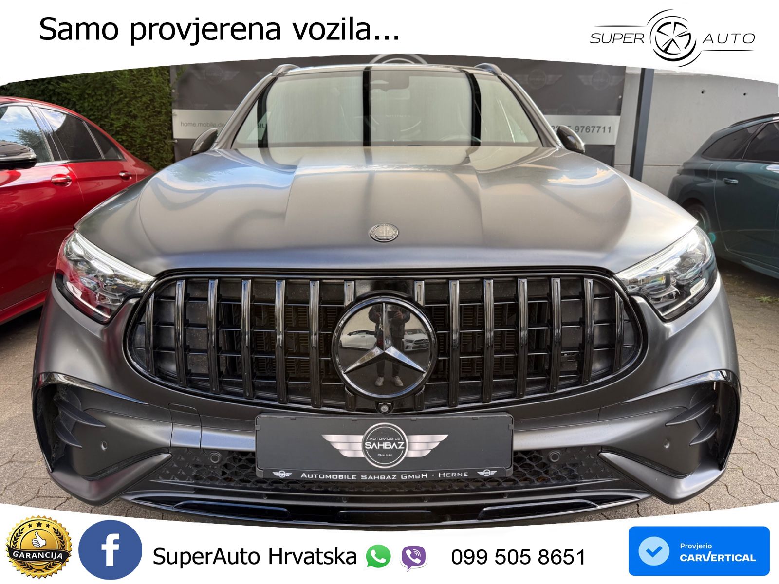 Mercedes GLC 220d (197 KS) 4MATIC 9G-TRONIC AMG ACC+GR SJED+360+PANO