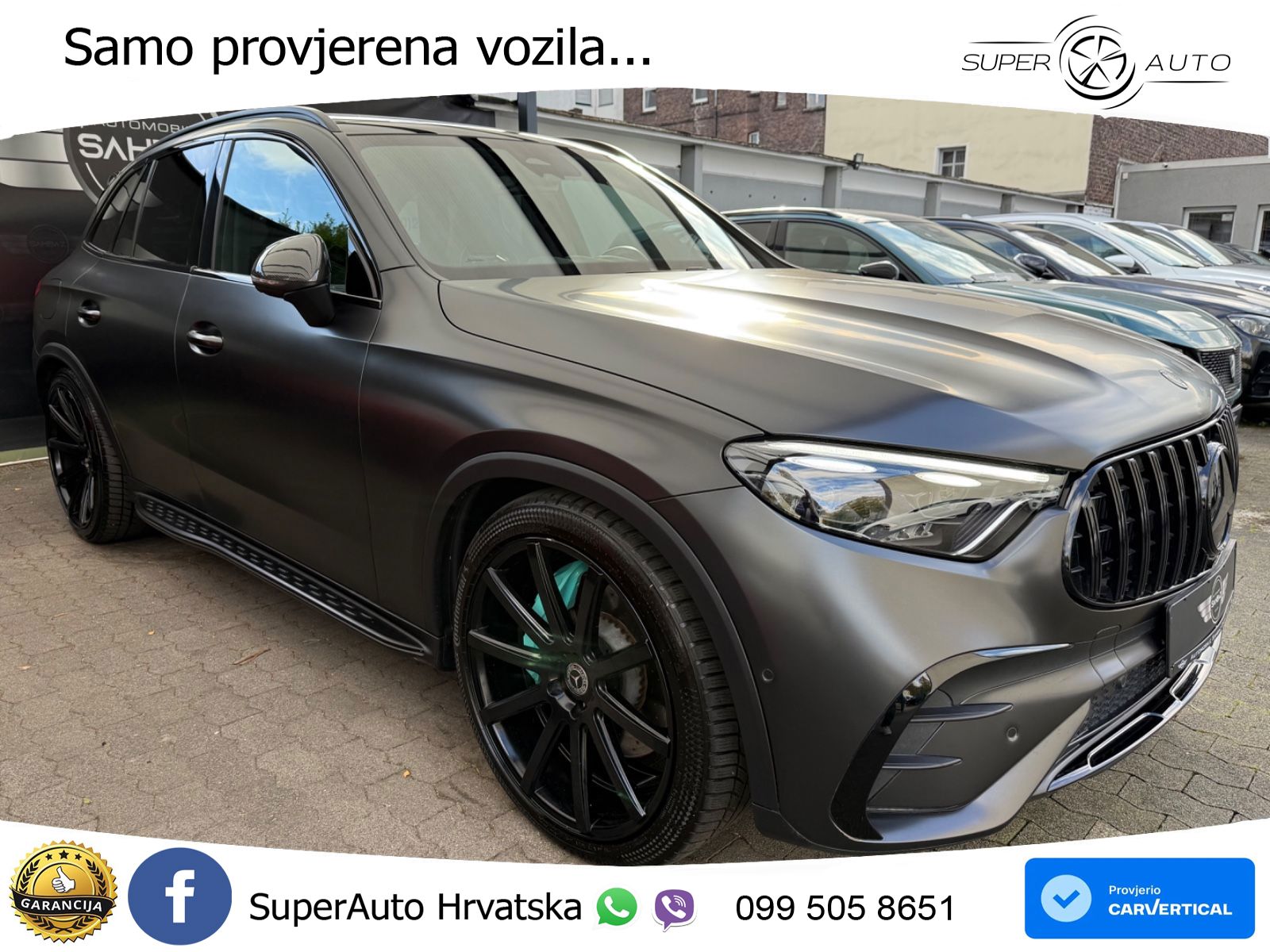 Mercedes GLC 220d (197 KS) 4MATIC 9G-TRONIC AMG ACC+GR SJED+360+PANO