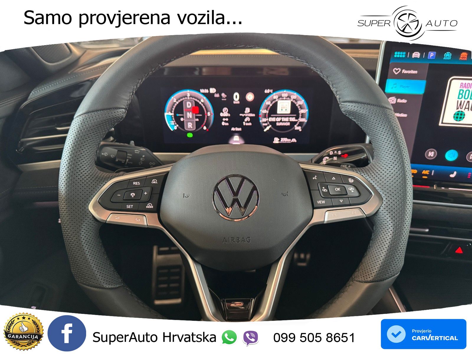Volkswagen Passat Variant 2.0 TDI (193 KS) 4MOTION DSG R-Line LED+GR SJED+ACC