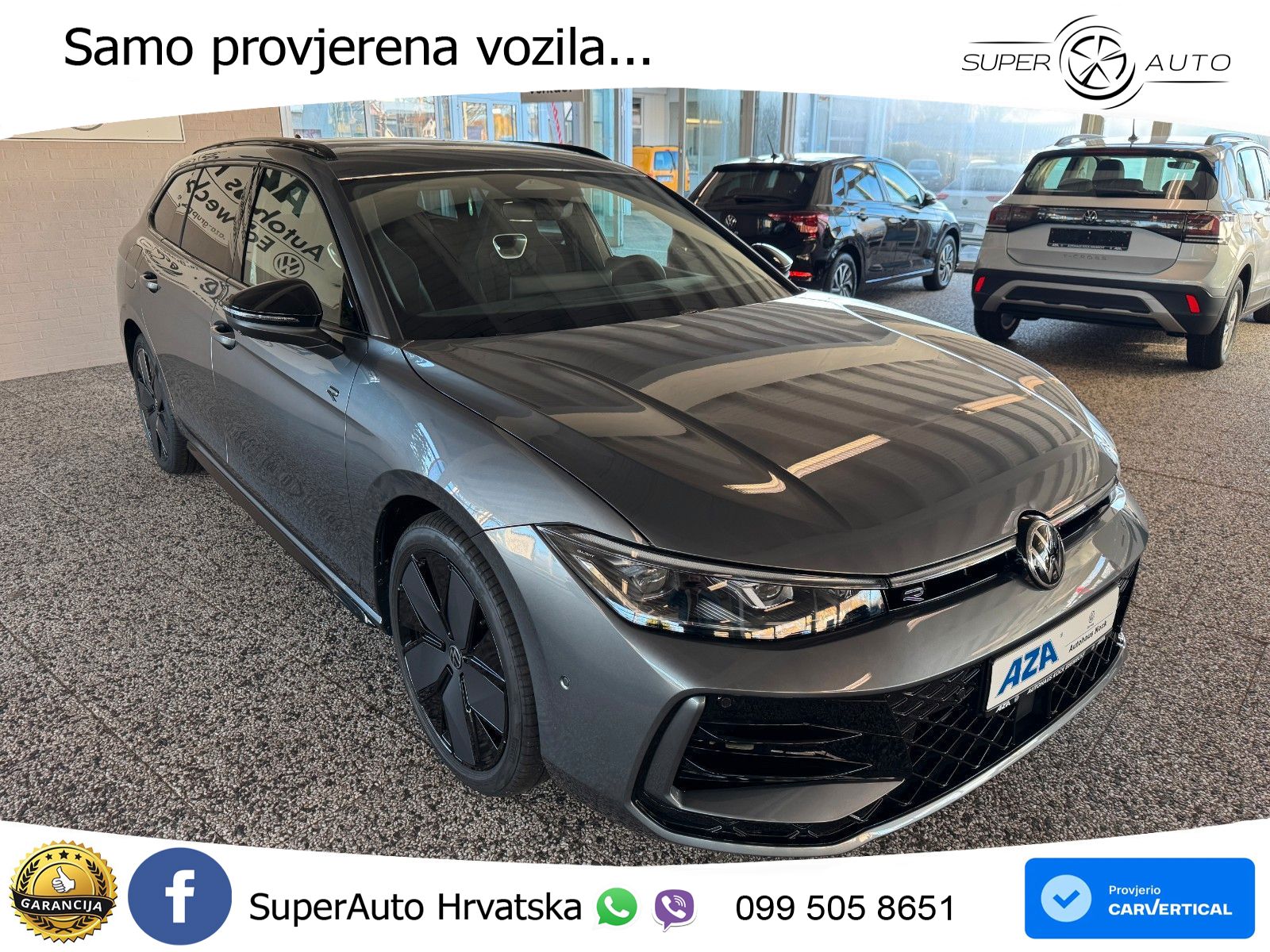 Volkswagen Passat Variant 2.0 TDI (193 KS) 4MOTION DSG R-Line LED+GR SJED+ACC