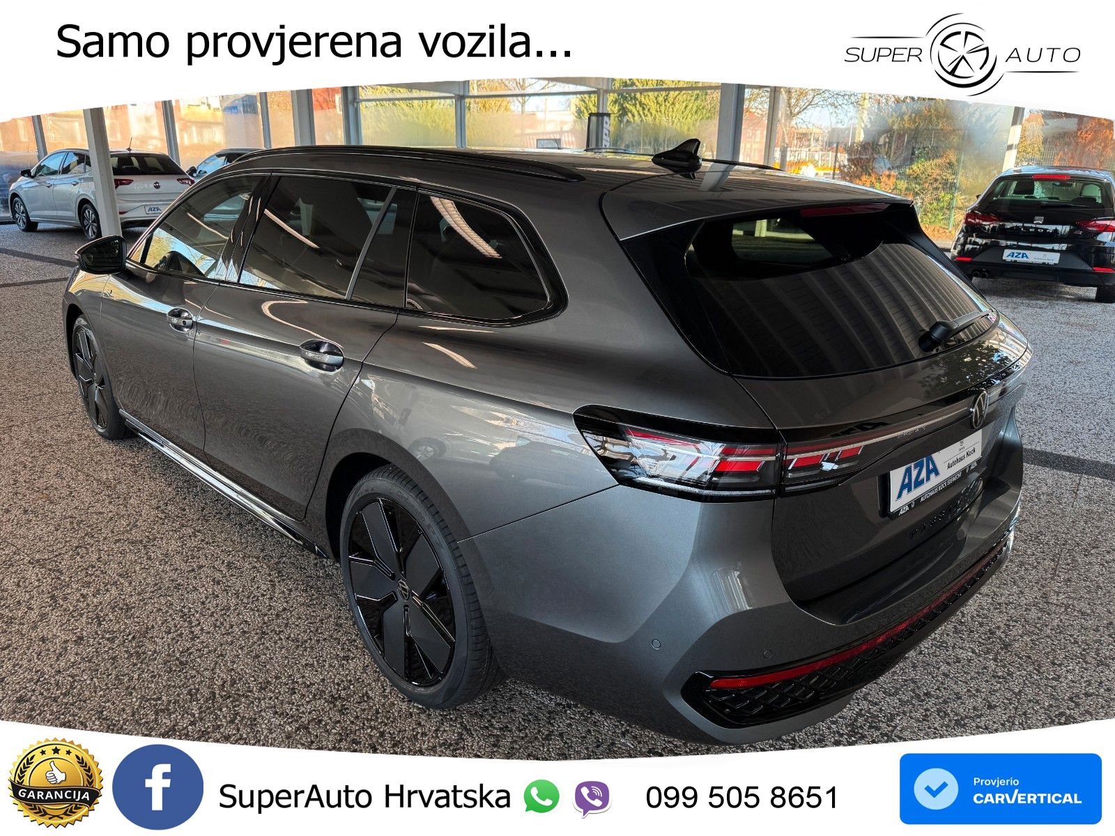Volkswagen Passat Variant 2.0 TDI (193 KS) 4MOTION DSG R-Line LED+GR SJED+ACC