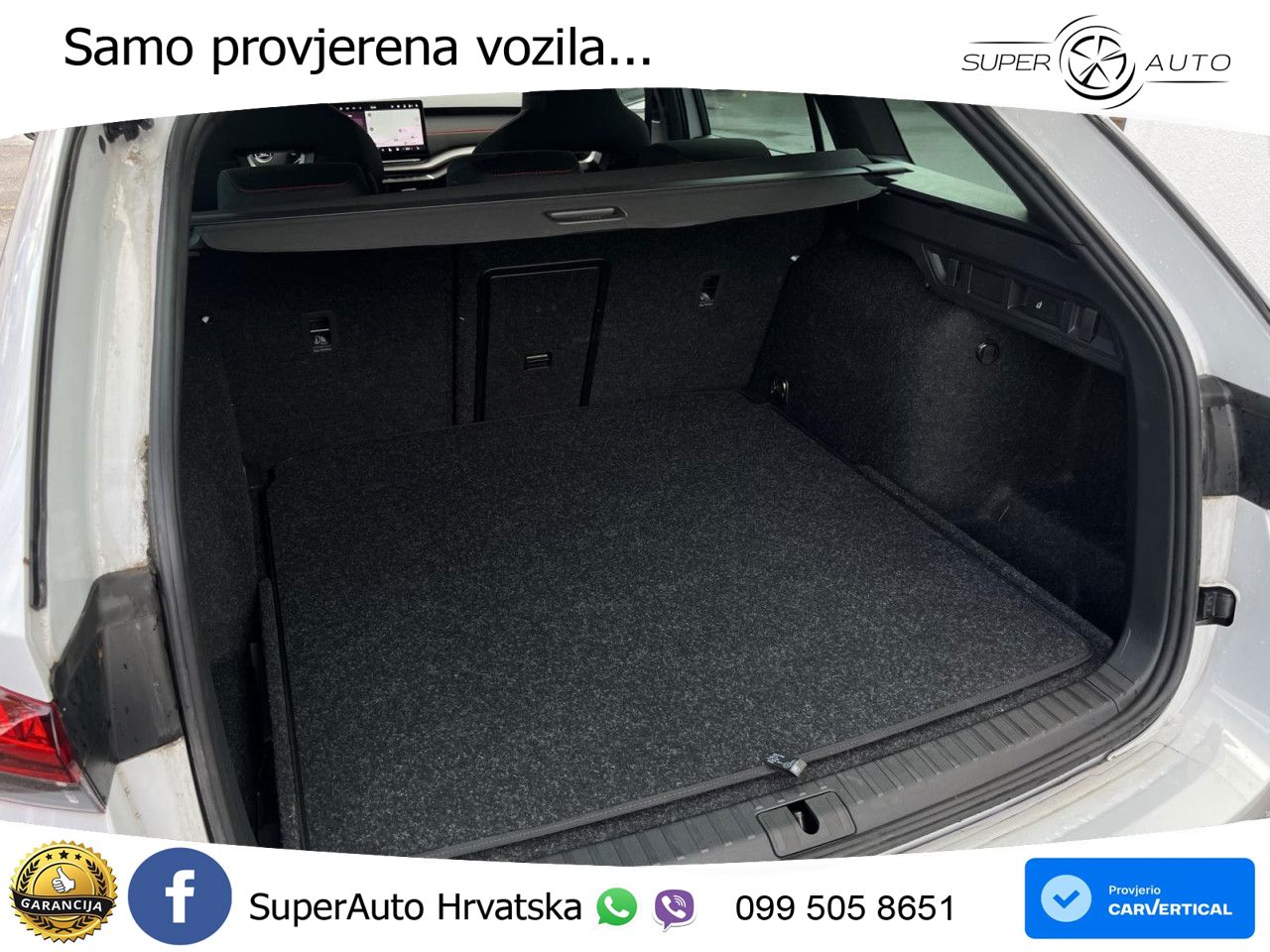 Škoda Octavia Combi RS 2.0 TSI (265 KS) DSG MATRIX+GR SJED+KAM