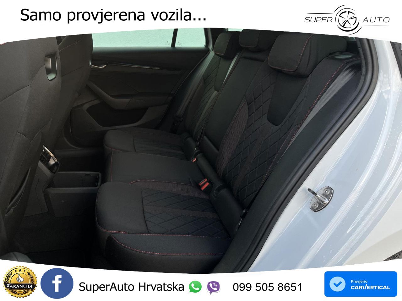 Škoda Octavia Combi RS 2.0 TSI (265 KS) DSG MATRIX+GR SJED+KAM