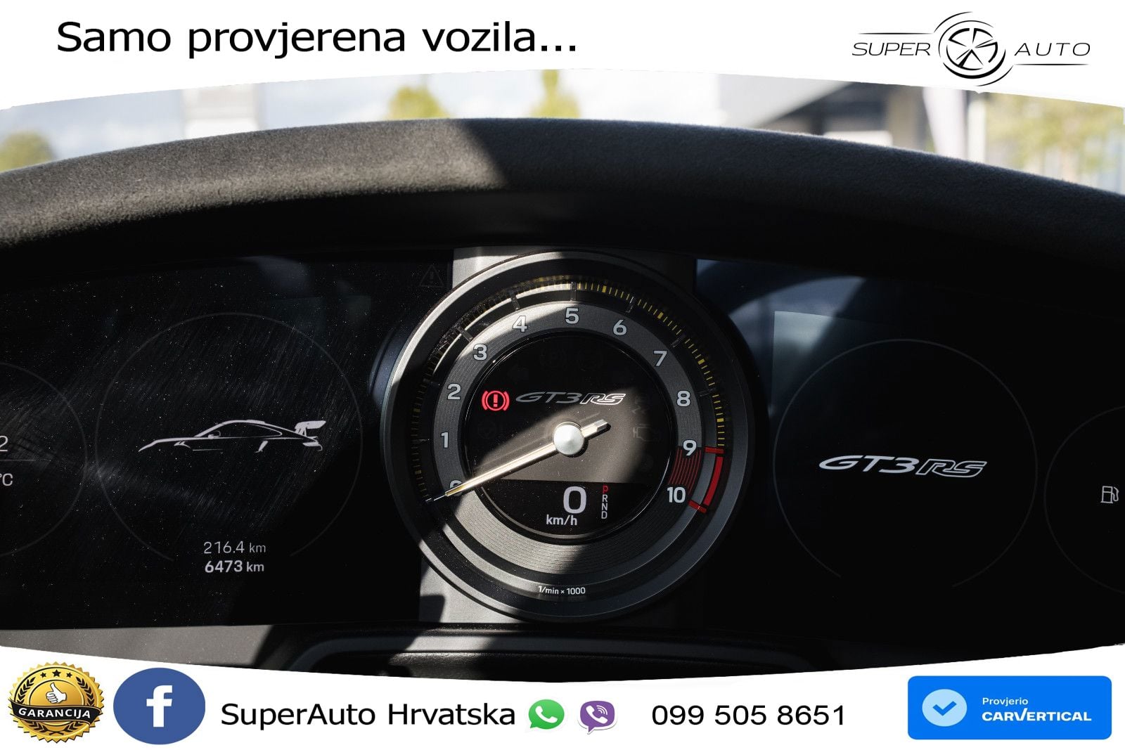 Porsche 911 GT3 RS 4.0 (525 KS) PDK
