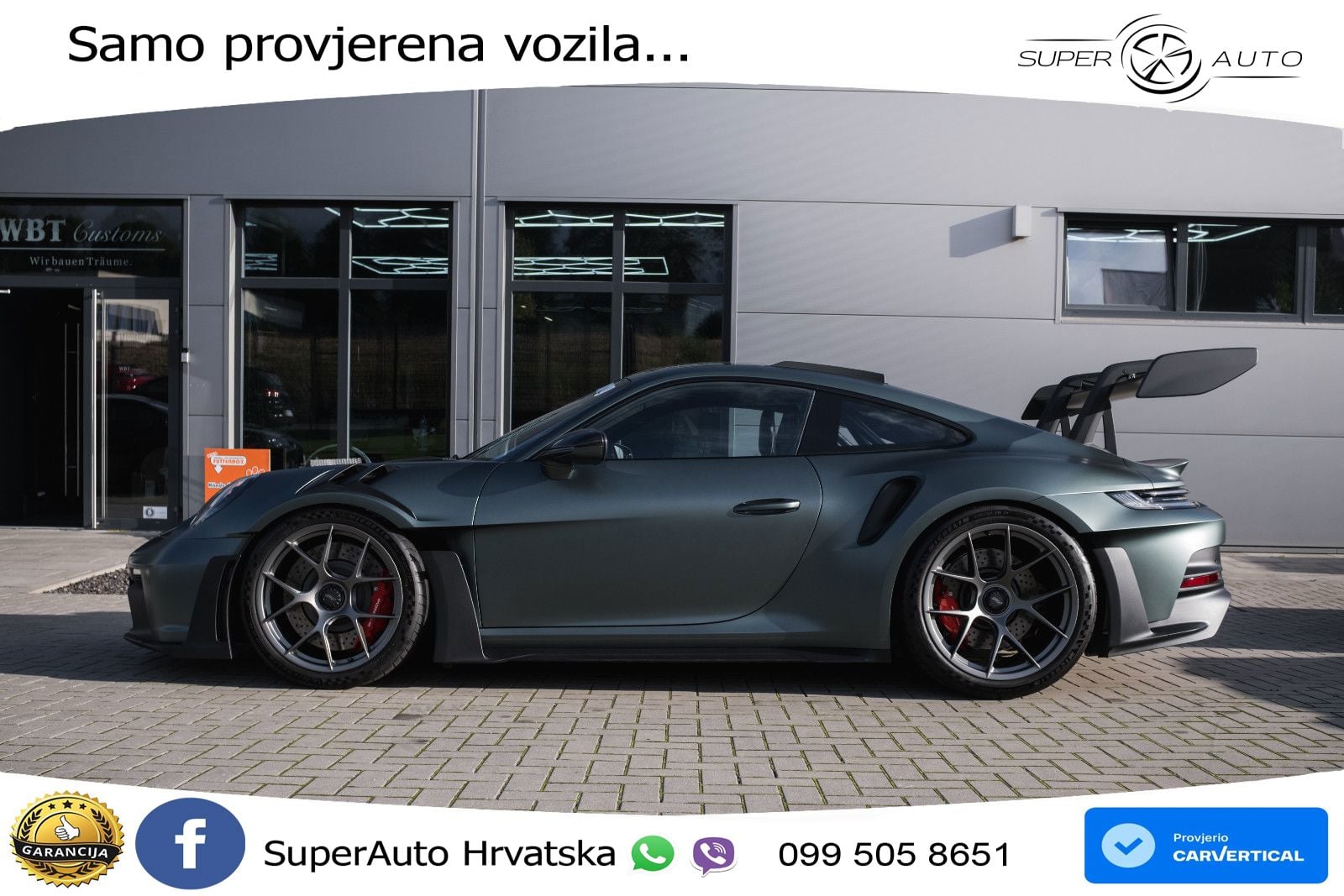 Porsche 911 GT3 RS 4.0 (525 KS) PDK