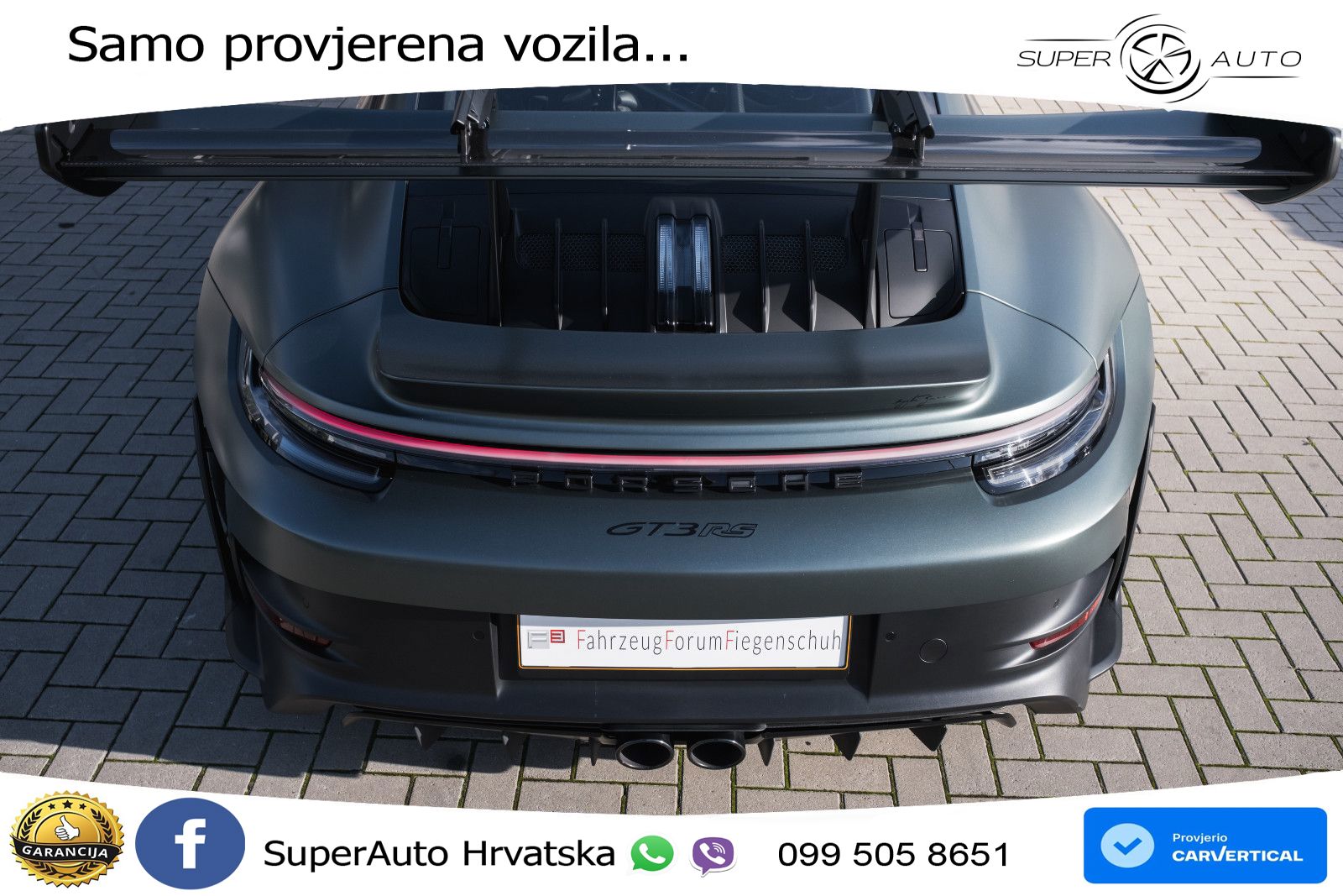 Porsche 911 GT3 RS 4.0 (525 KS) PDK