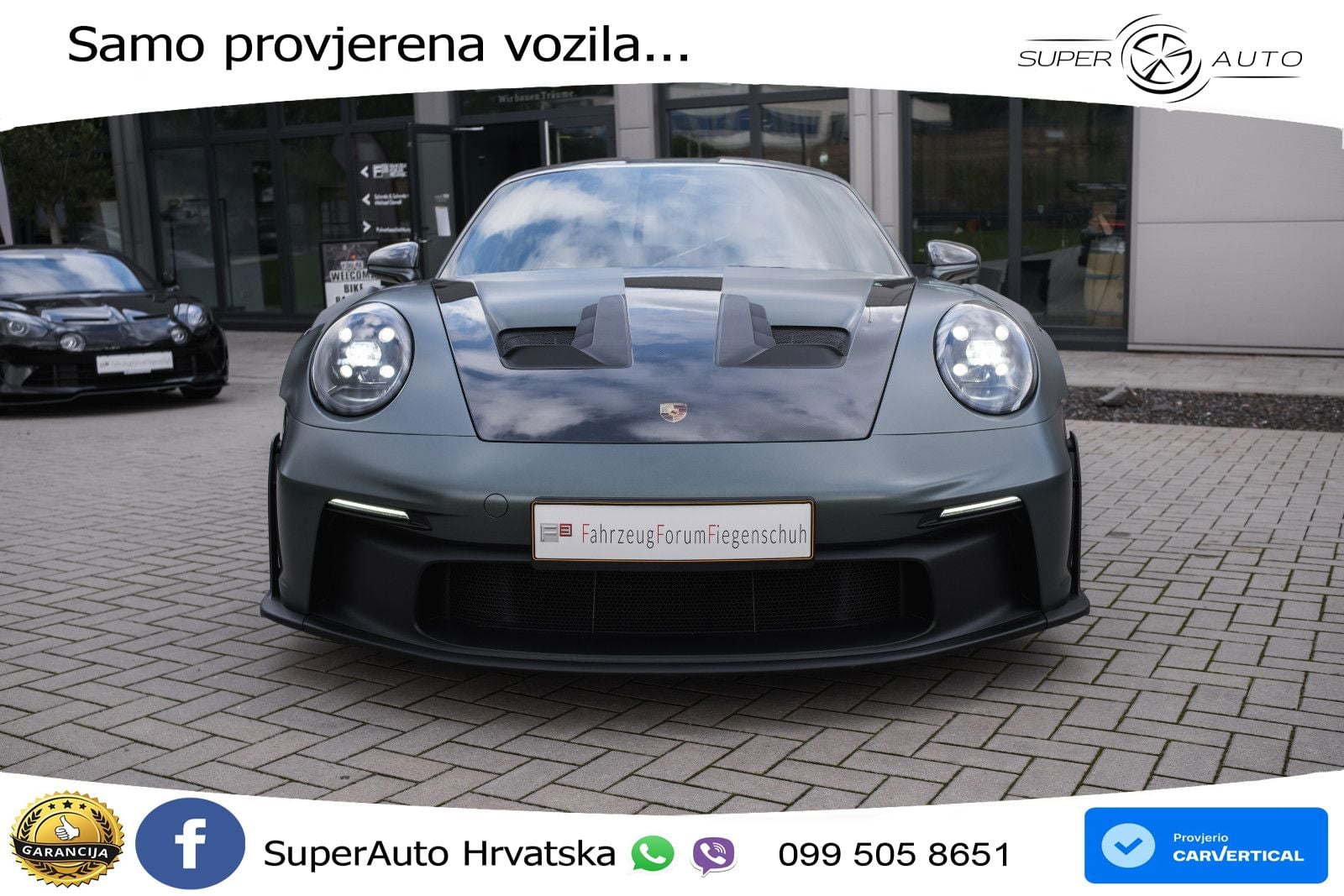 Porsche 911 GT3 RS 4.0 (525 KS) PDK