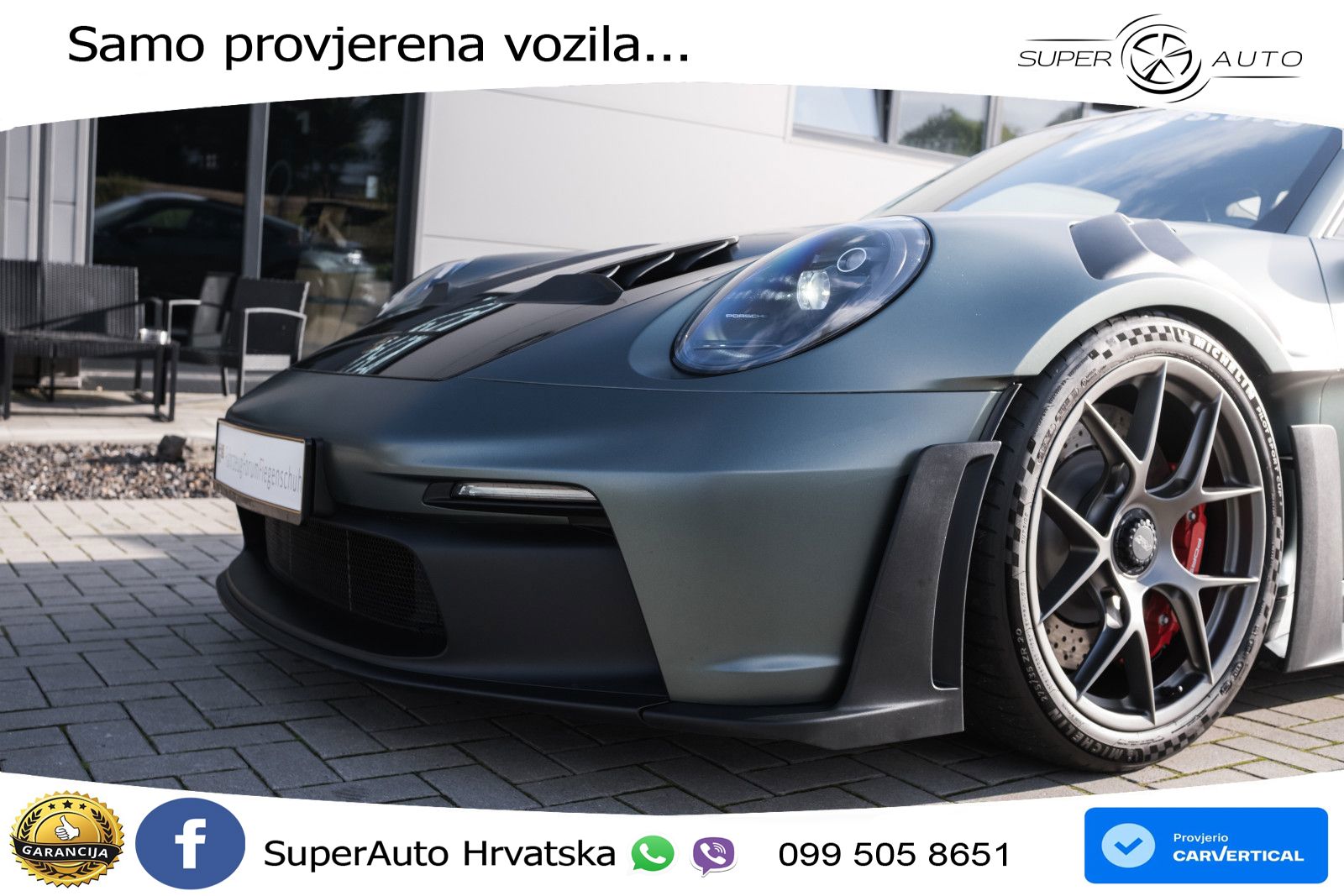 Porsche 911 GT3 RS 4.0 (525 KS) PDK