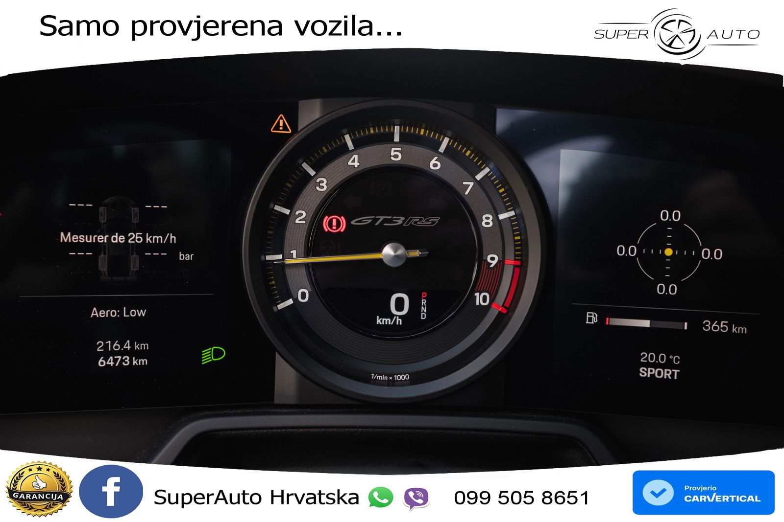 Porsche 911 GT3 RS 4.0 (525 KS) PDK
