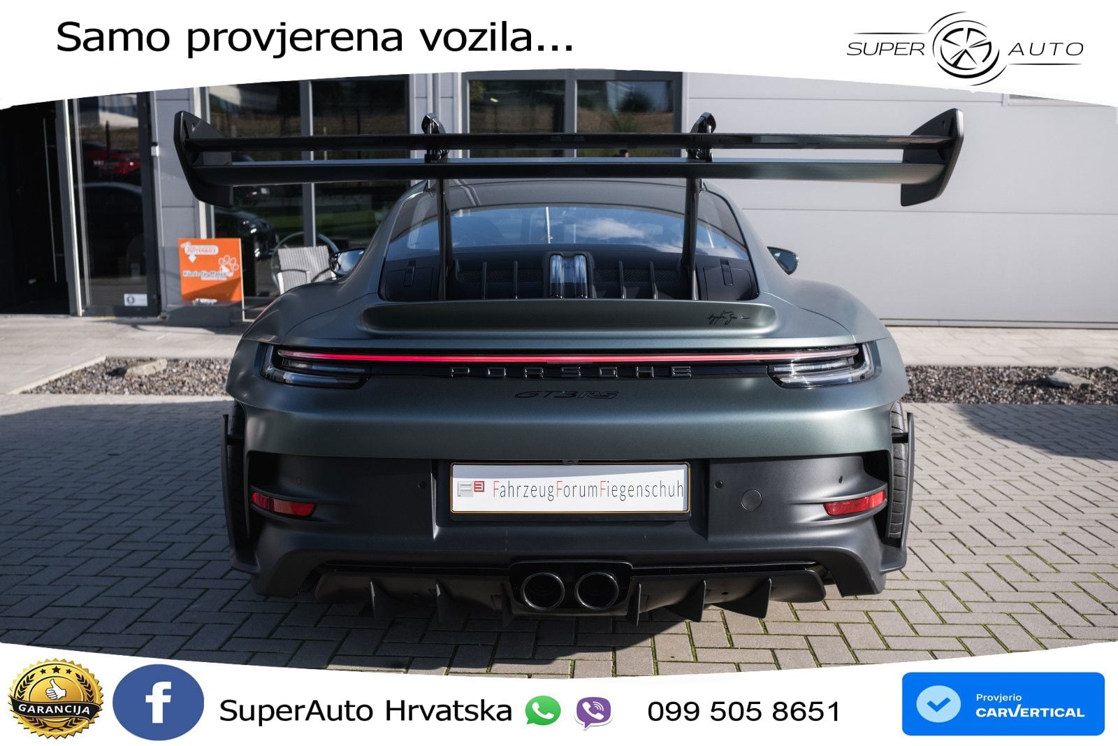 Porsche 911 GT3 RS 4.0 (525 KS) PDK