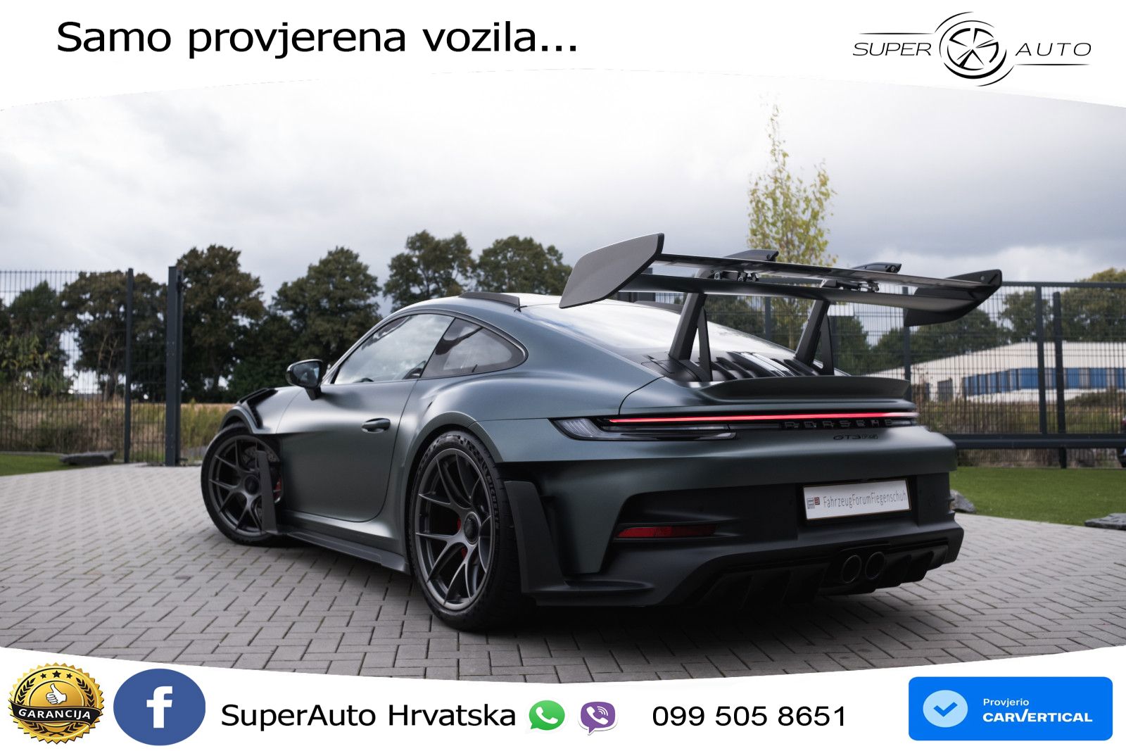 Porsche 911 GT3 RS 4.0 (525 KS) PDK
