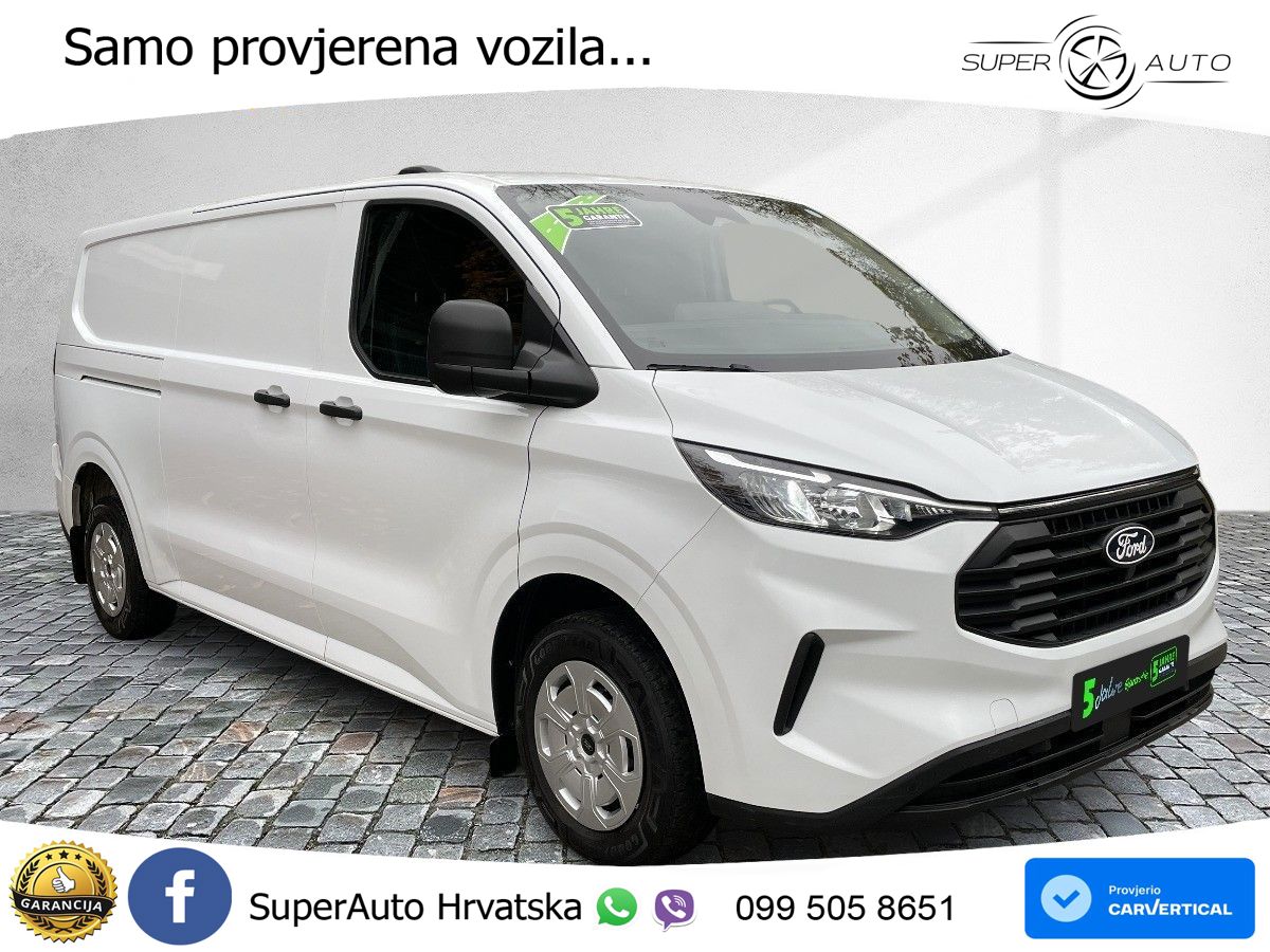 Ford Transit Custom Kasten 320 L2 Trend Navi App Klim 136 KS