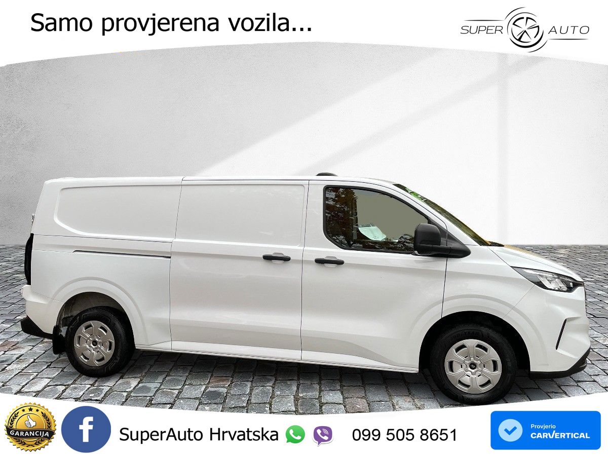 Ford Transit Custom Kasten 320 L2 Trend Navi App Klim 136 KS