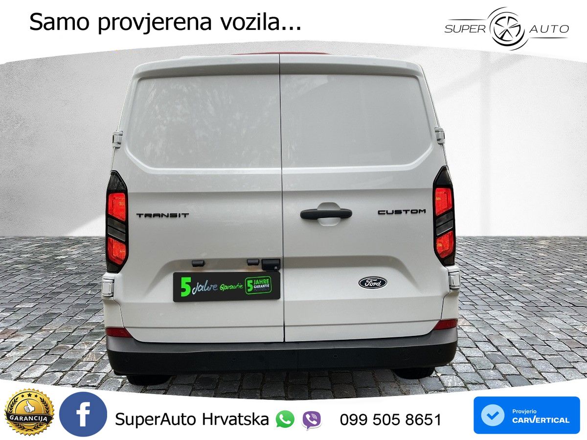 Ford Transit Custom Kasten 320 L2 Trend Navi App Klim 136 KS