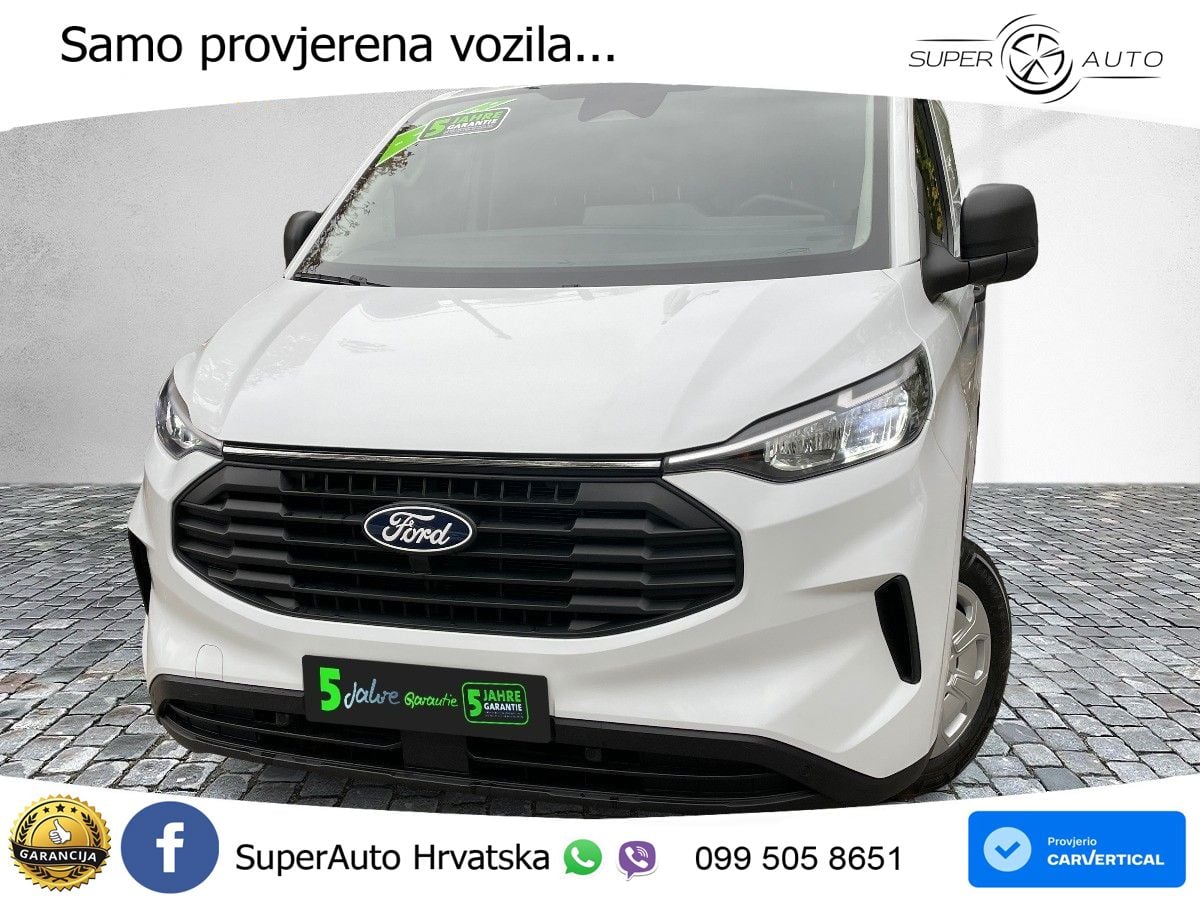 Ford Transit Custom Kasten 320 L2 Trend Navi App Klim 136 KS