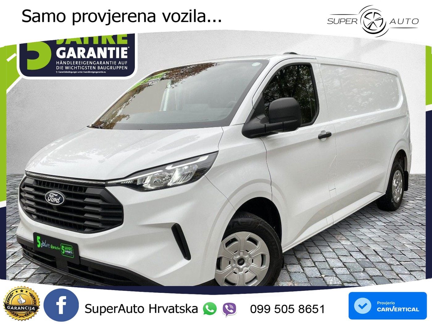 Ford Transit Custom Kasten 320 L2 Trend Navi App Klim 136 KS