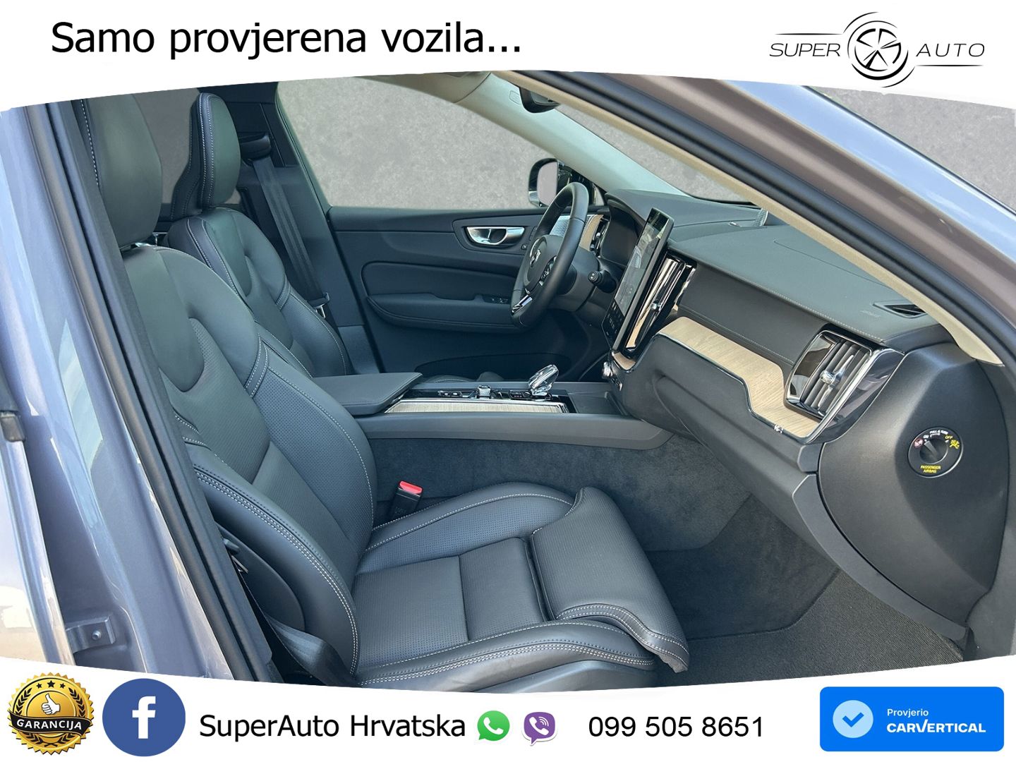 Volvo XC60 T8 AWD Geartronic ZRAČNI+ACC+4xGR SJED+KAM