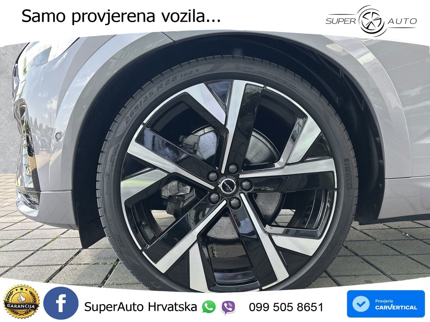 Volvo XC60 T8 AWD Geartronic ZRAČNI+ACC+4xGR SJED+KAM