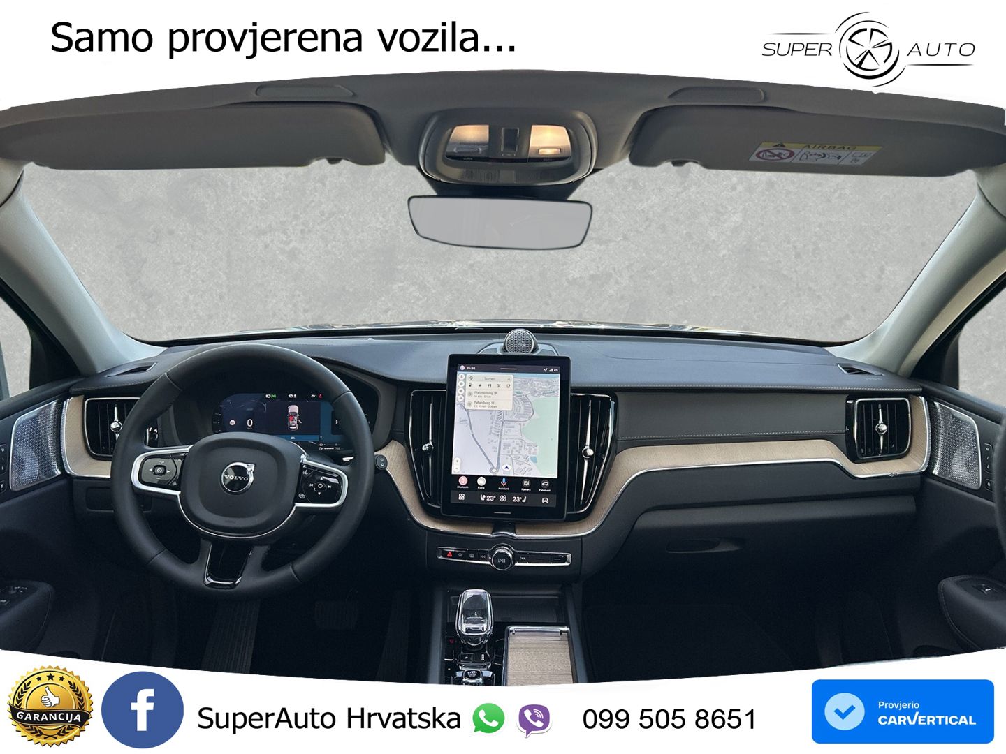 Volvo XC60 T8 AWD Geartronic ZRAČNI+ACC+4xGR SJED+KAM