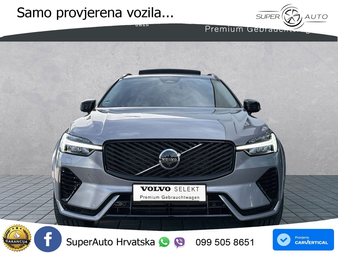 Volvo XC60 T8 AWD Geartronic ZRAČNI+ACC+4xGR SJED+KAM