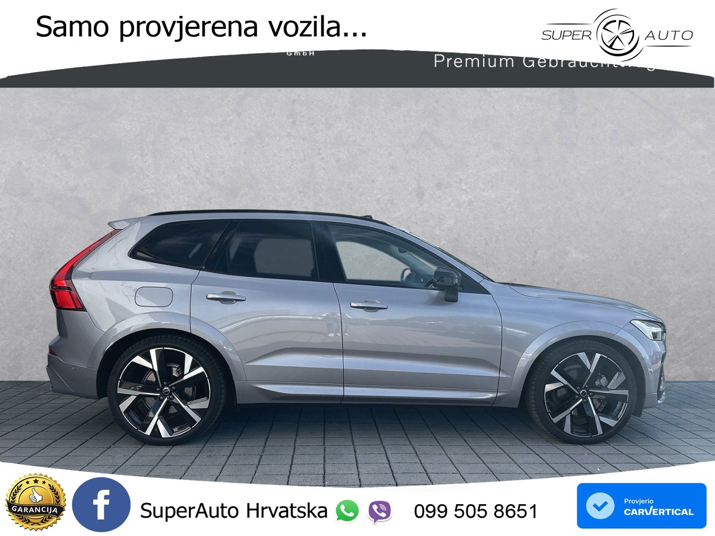 Volvo XC60 T8 AWD Geartronic ZRAČNI+ACC+4xGR SJED+KAM