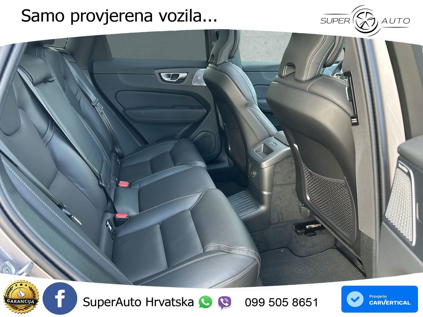Volvo XC60 T8 AWD Geartronic ZRAČNI+ACC+4xGR SJED+KAM