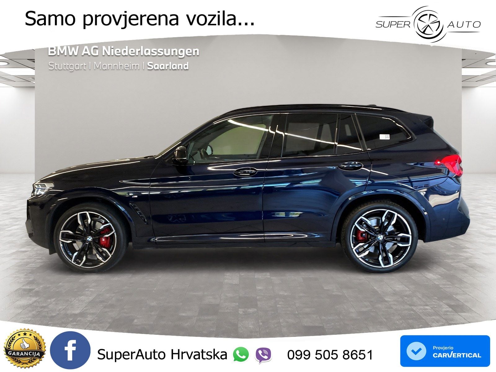 BMW X3 M40d xDrive Steptronic