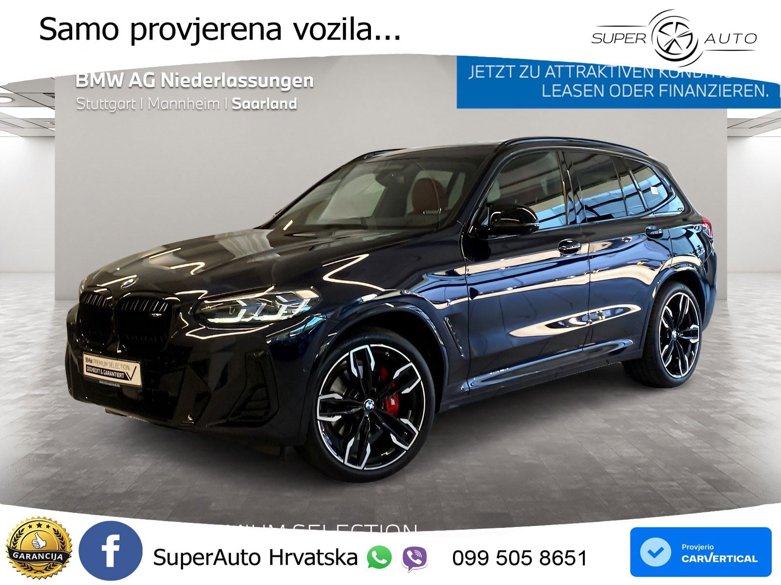 BMW X3 M40d xDrive Steptronic