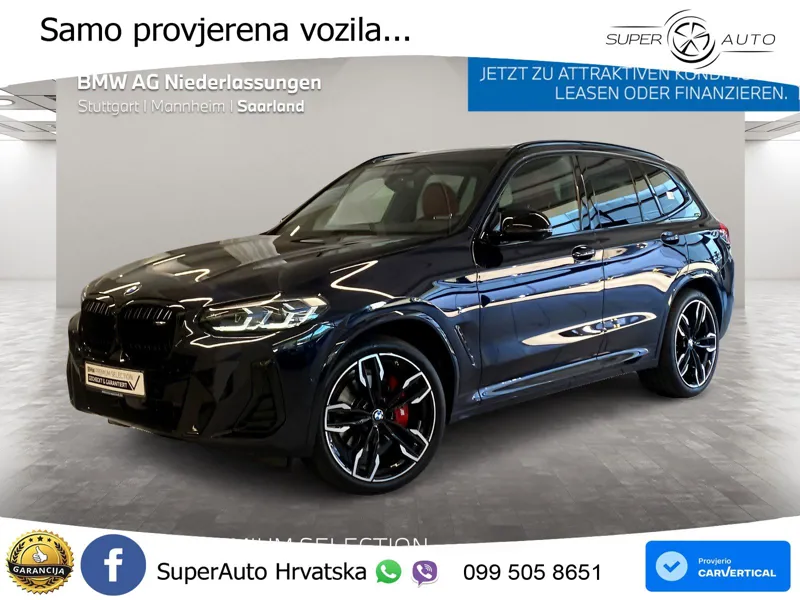 BMW X3 M40d xDrive Steptronic