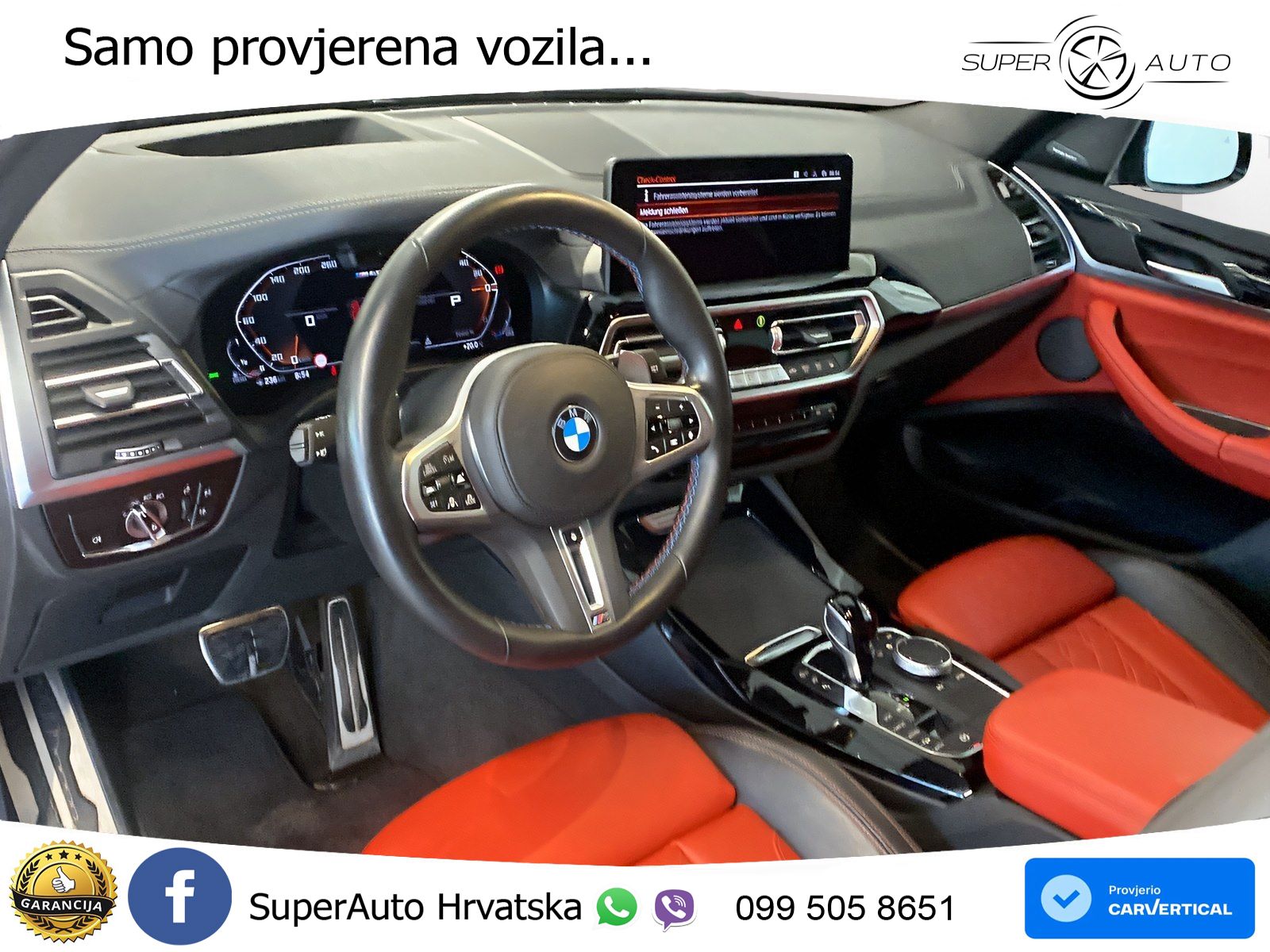 BMW X3 M40d xDrive Steptronic