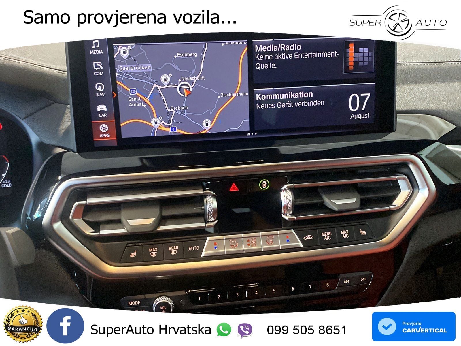 BMW X3 M40d xDrive Steptronic