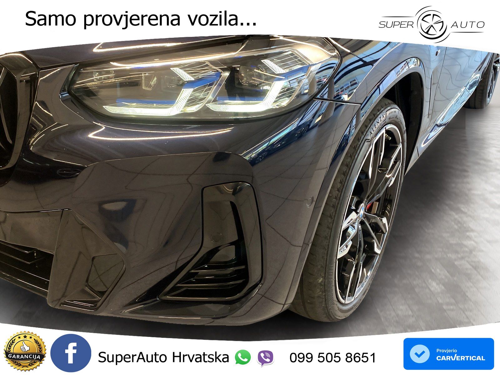 BMW X3 M40d xDrive Steptronic