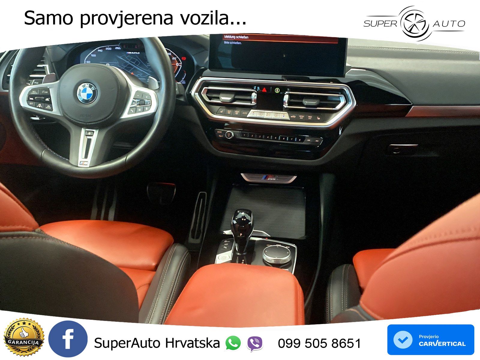 BMW X3 M40d xDrive Steptronic